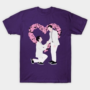 Jamie and Paul - Getting Married Today T-Shirt